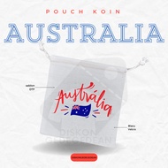 Discountgedegedean Pouch Coin Wallet Souvenir Australia Aussie Coin Wallet By Sidney Material Model 