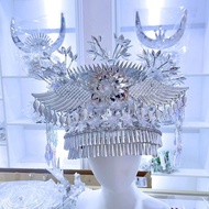 Ethnic Style Miao Ethnic High Ethnic Silver Jewelry High-grade Miao Ethnic Headdress Ethnic New Styl