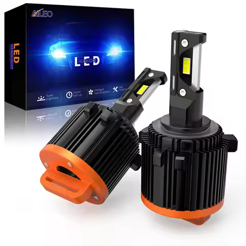 200W LED Car Lights Headlights H15 High Beam Canbus LED Lamps Bulbs H7 Low Beam Daytime Running Ligh