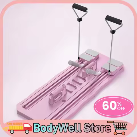 Multifunctional Push up Board Abdominal Board fitness board automatic rebound abdominal muscle curli