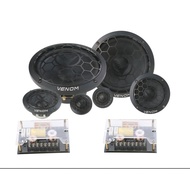 VENOM 3-way Split Speaker illuminator Vl 6.3 6.5" Car 3-Way Split Speaker