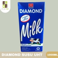 Diamond UHT Milk / Susu UHT Full Cream 1000ml