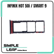 Simtray Infinix Hot 50i SIM Card Holder - Smart 9 SIM Card Slots