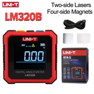 【 UNI-T Chính Hãng】UNI-T Máy Đo Góc Điện Tử LM320A LM320B Thước Đo Góc Kỹ Thuật Số Máy Đo Góc Nghiên