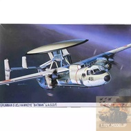 Fujimi 1/72 Grumman E-2CJ Hawkeye Batman (J.A.S.D.F) Fighter Aircraft Model Aerial Warning Assembled