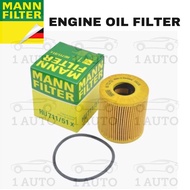 MANN ENGINE OIL FILTER 206CC 208 2008 308 408 508 3008 5008 CITROEN C4 1.6 MINI COOPER R55 R56 R60 R