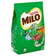 Milo refill packets 1.8 KG & 3.2 KG