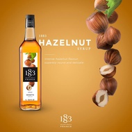 1883 Maison Routin Hazelnut Syrup 1L