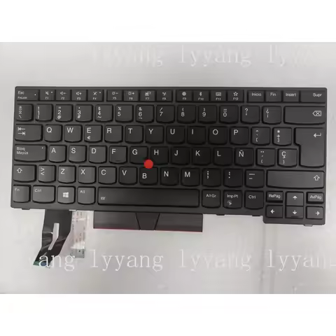 f SP Keyboard for Lenovo Thinkpad E480 T480S L480 T490 E490 T495 L380 L390 BACKLIT