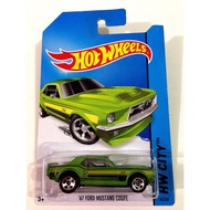 HW 2014-093 Green - '67 Ford Mustang Coupe