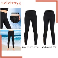 [szlztmy3] Diving Wetsuit Pants Leggings Snorkeling Surfing Swimwear Sailing Diving Pants