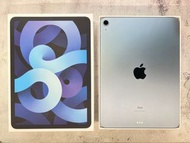 🌈極新福利機 Apple iPad Air 4 wifi 64G10.9吋藍色台灣公司貨 🔋100%【獅子林3C實體店面】
