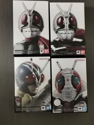 真骨雕 Bandai 幪面超人 新一號、新二號、V3、怪金剛SHFiguarts