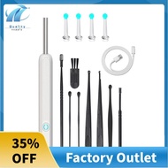 Wireless Microscope Camera,1296P Ear Camera Microscope, Include 8 Pcs Ear Tools Set,Ear Cleaning Kit