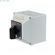 【GTTR】32A Changeover Switch IP65 Protection Rating Flame-retardant Plastic Bodyready stock
