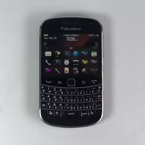 Original BlackBerry Bold Touch 9900 2G 3G Mobile Cell Phone 2.8'' 5MP 8GB ROM BlackBerry OS QWERTY K