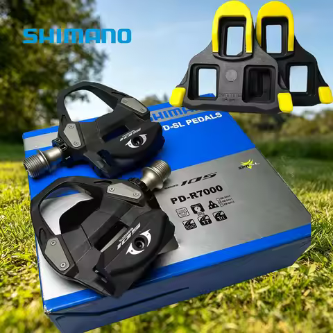 Shimano 105 R7000 Performance Road Pedals Sealed Cartridge Axle Durable Efficient Power Transfer