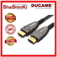 Ducame Vention Fiber Optic HDMI Cable 2.0 (Support 4K@60Hz) (30M)