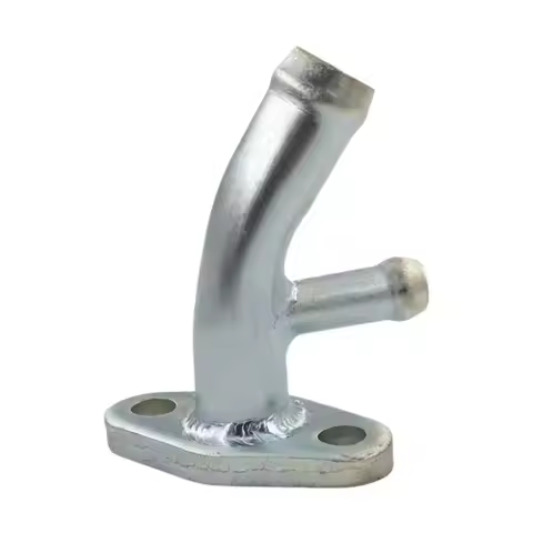Car MD137959 For Mitsubishi 6G72 Engine Water Pump Replacement Pipe Joints Water By-Pass