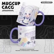 Re: Zero-Starting Life in Another World/Re: 0 Amelia Eggie Donna Anime Merchandise Ceramic Mug/czzv