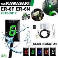 Suitable For Kawasaki ER6N ER6F ER-6N ER-6F 6-Speed Speedometer