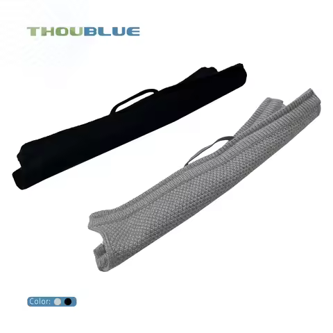 THOUBLUE Replacement Headphone Headband Zipper Cushion Protective Cover For Sony WH1000XM4,WH-1000XM