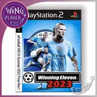 PS2 Game - eFootball WE10 Summer 2023 Final Rev1