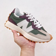 New Balance NB327 series retro casual sports jogging shoes mens and womens original fashion classic 