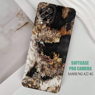 HP Latest SAMSUNG A22 4G Case - SAMSUNG A22 4G - SAMSUNG A22 4G Softcase - Pro Camera Softcase - Cas