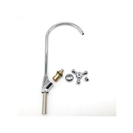 Water Purifier Faucet 2 Points Faucet Valve Core Faucet Valve Core Fittings Handle Laboratory Faucet