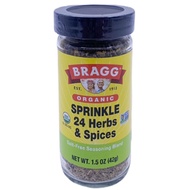 🍃 Bragg Organic Sprinkle 24Herbs and Spices 42g. 🍂 แบรคเครื่องปรุงรสสมุนไพรผสมเครื่องเทศออร์แกนิค 24ชนิด 42กรัม
