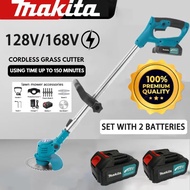 Makita Cordless Lawn Mower 168V Rechargeable Lithium Battery Portable Household Gardening Trimmer El