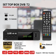 PROMO Termurah Set Top Box Tv Digital Mini Gotama DVB T2 / set top box dvb t2 / set top box tv tabung / stb dvb t2