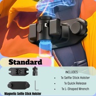 Insta360 Magnetic Selfie Stick Holster Quick Release Holder Support For Backpack Strap Waist Belt Fo