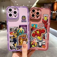 OPPO F5 F7 F9 F11 Youth Pro Case Casing For Cartoon Anime Heroes Collection Soft Rubber Cellphone New Full Cover Camera Protection Design Shockproof Phone Cases