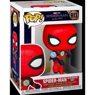 Chai Baoqu FUNKO POP 913 Spider-Man Homeless Day Final Battle Version integrated suit Marvel Movie F