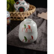 Ceramic Egg Cup Steamed Egg Cup Japanese Style Tea Bowl Steamed Baby Steamed Egg Bowl Gaiwan Cooking