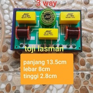 Crossover 3 Way Cross Over 3Way 3W Passive 3 Way Cross Over Ba 309 Ba-309