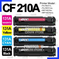 Compatible to H* 131A CF210A CF211A 131 Color For H* LaserJet Pro 200 M251 M251n M251nw MFP M276 M27