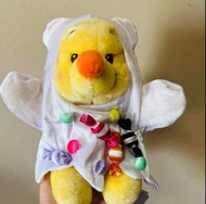【現貨】日本迪士尼 萬聖節 candy糖果 扮鬼 pooh 維尼熊 噗噗  公仔