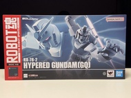 ROBOT 魂 RX-78-2 Hypered Gundam (GQ) 巨大化 高達