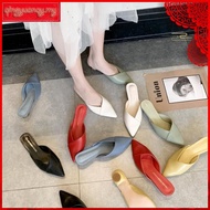 MYKUTSU Davina Women Low Heels (Plus Size 35-42)