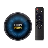 Hk1 rbox w2 Set Top Box 4G32GB Android11 S905W2 Dual Band WiFi Bluetooth tvbox