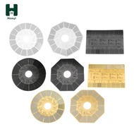 Homyl Coffee Grind Measuring Ruler Coffee Bean Grind Measuring Accessories for Bar Bagua Black
