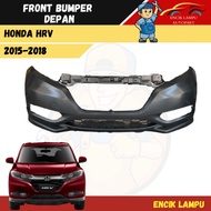 Honda Hrv 2015-2018 Front Bumper Depan With Mesh &amp; Lower Gill 100% New High Quality