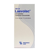 ** EXPIRY 2026/04 ** LAEVOLAC 10G/15ML LACTULOSE SOLUTION 100ML EXPIRY  2026/04