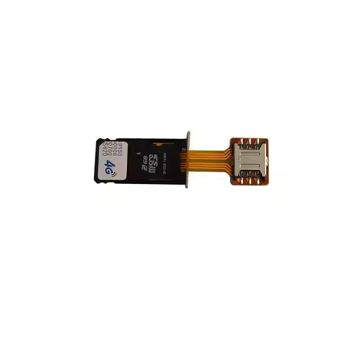 Hybrid Double Dual SIM Card Micro SD Adapter for Android Phone Extender Nano to NAMO For Huawei Horn