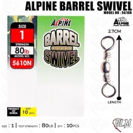 ALPINE BARREL SWIVEL 5610N