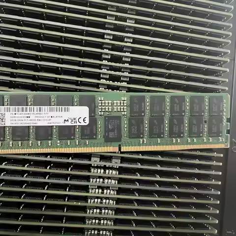 MT 96GB 2RX4 PC5-4800B-RA0 Server memory DDR5 RDIMM 96G