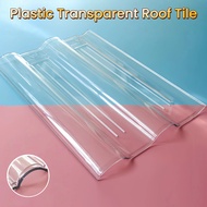 5Pcs Transparent Natural Light Roof Tiles / Transparent Roof Tile (rooflight) Monier / vintage / lam